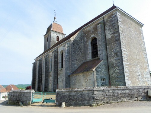 Eglise d'Avrigney, photo D. Bion