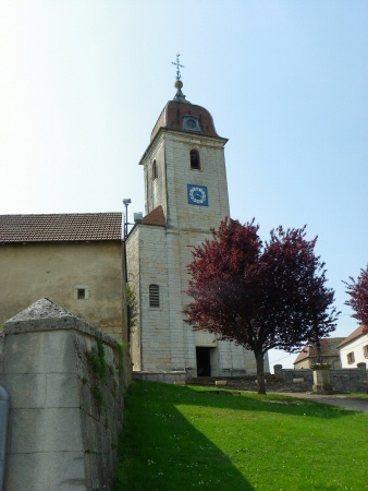 Eglise d'Avrigney, photo D. Bion
