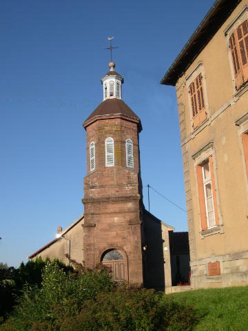 L'église de Banvillars, photo B. Mougey