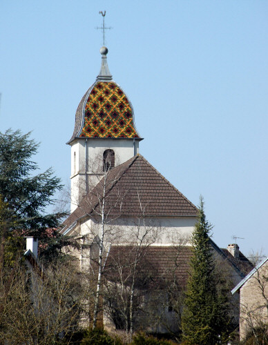 L'église de Bard-lès-Pesmes, photo M. Morlin