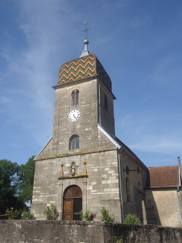 Eglise de Barges