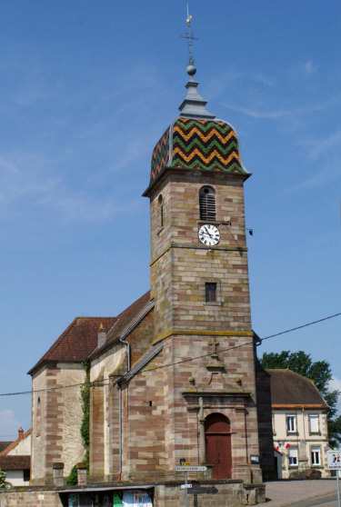 L'église de Bassigney, photo J. Masset