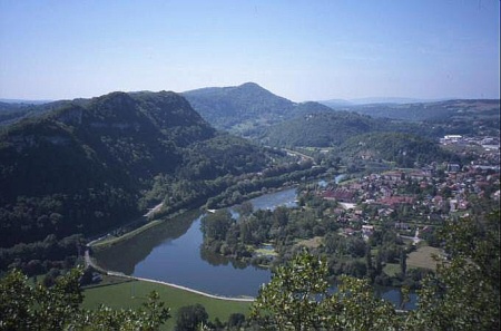 Le site de Baume-les-Dames, photo P. Lavaurs