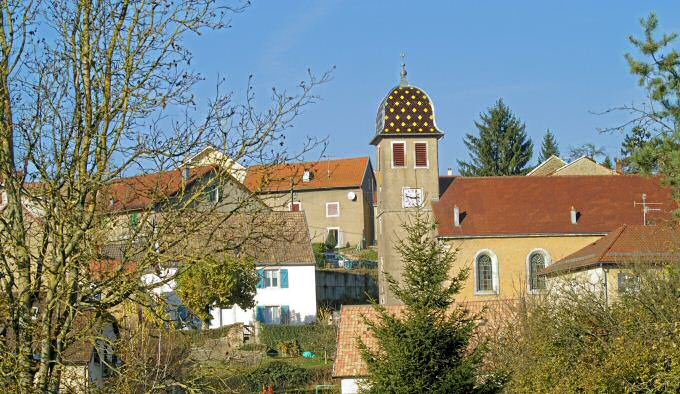 Le site de Bavans, photo J. Masset