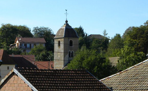 Le village de Beaumotte-lès-Pin, photo D. Bion