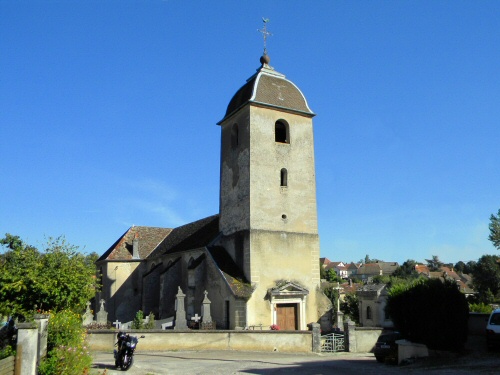L'église de Beaumotte-lès-Pin, photo D. Bion
