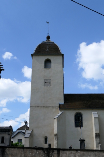 L'église de Beaumotte-lès-Pin, photo Y. Bessero