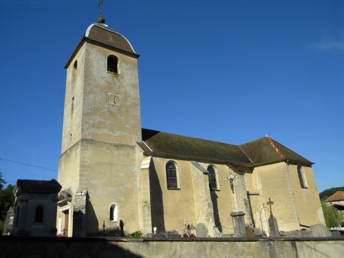 L'église de Beaumotte-lès-Pin, photo D. Bion