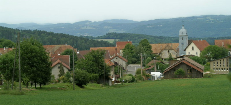 Le site de Belleherbe, photo J. Masset