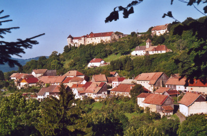 Le site de Belvoir, photo J. Masset