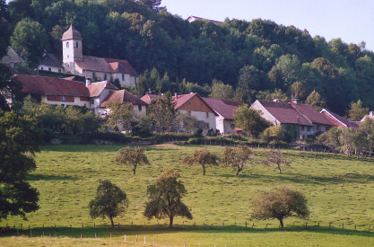 Vue de Belvoir, photo J. Masset