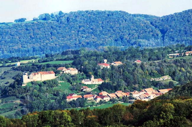 Le site de Belvoir, photo de J. Masset, 2011