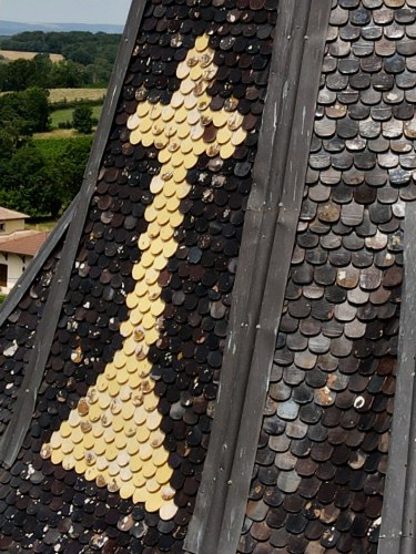 L'église de Béréziat, photo E. Rey
