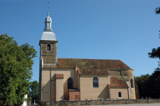 L'église de Bersaillin, photo M. Morlin