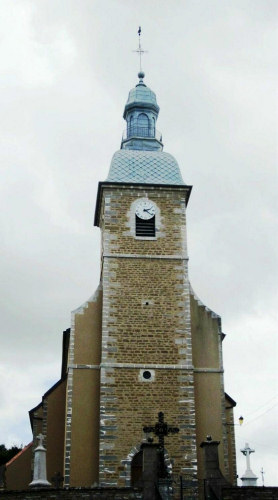 L'église de Bersaillin, photo J. Masset