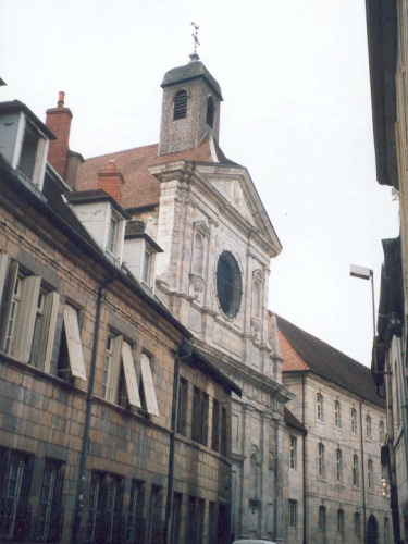 L'église St François Xavier à Besançon, photo C. Briot