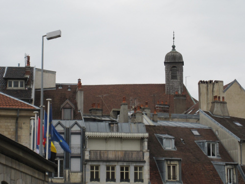 L'église St François Xavier à Besançon, photo D. Bion