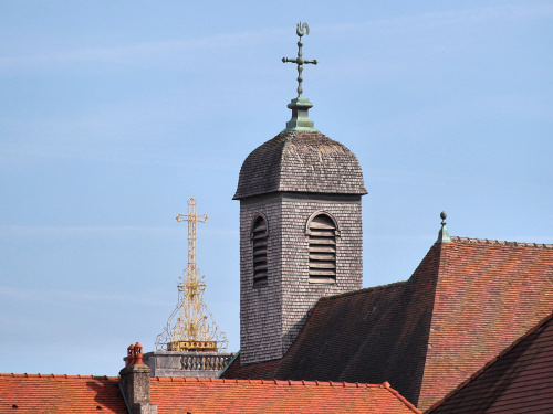L'église St François Xavier à Besançon, photo D. Bion