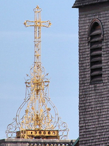 L'église St François Xavier à Besançon, photo D. Bion