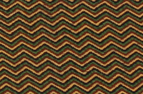 Détail du motif de tuiles de l'église sainte Madeleine, photo C. Quillon