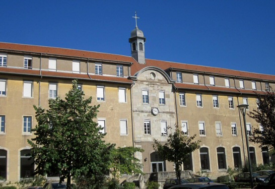 Façade du Grand séminaire de Besançon, photo J. Masset