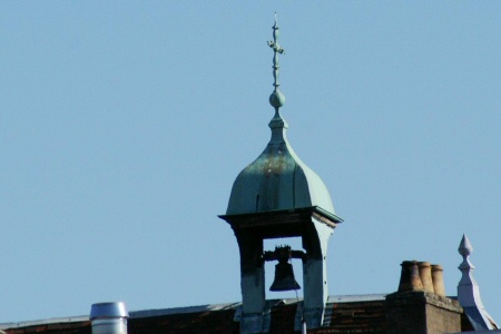 Clocheton du Grand séminaire de Besançon, photo J. Masset