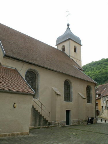 L'église de Beure), photo J. Masset