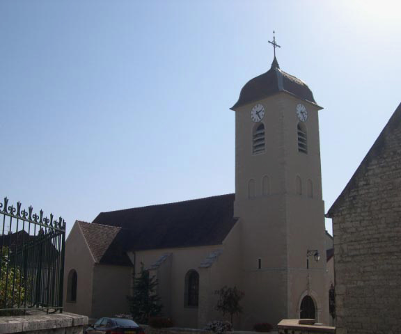 L'église de Biarne, photo  B. Mougey