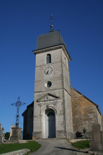 L'église de Bief du Fourg,photo D. Cabaret