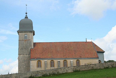 L'église de Bief du Fourg, photo D. Cabaret