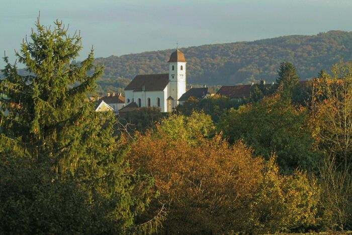 Le site de Blamont, photo J. Masset 2007