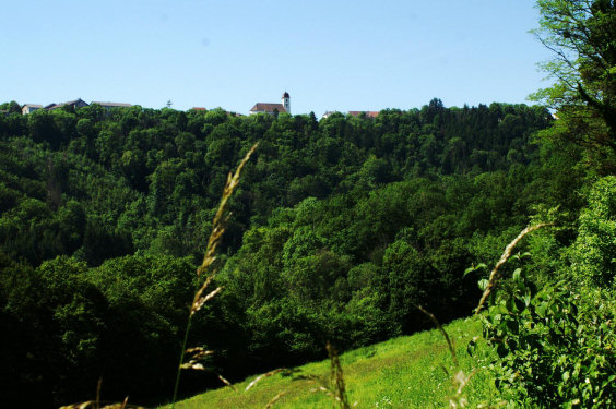 Le site de Blamont, photo J. Masset 2021