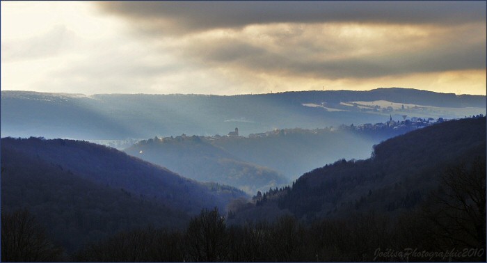 Le site de Blamont, photo J. Paur