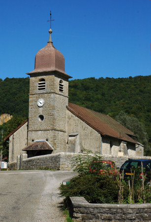 L'église de Blois-sur-Seille, photo M. Morlin