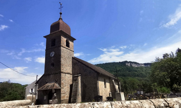 Eglise de Blois-sur-Seille, photo A. Combey