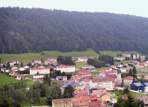 Le site de Bois d'Amont, photo O. Pernot