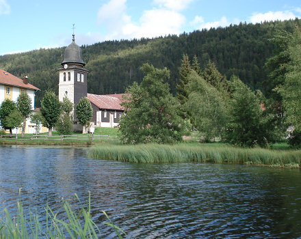 L'église de Bois d'Amont, photo O. Pernot