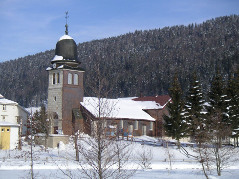 L'église de Bois d'Amont, photo O. Pernot