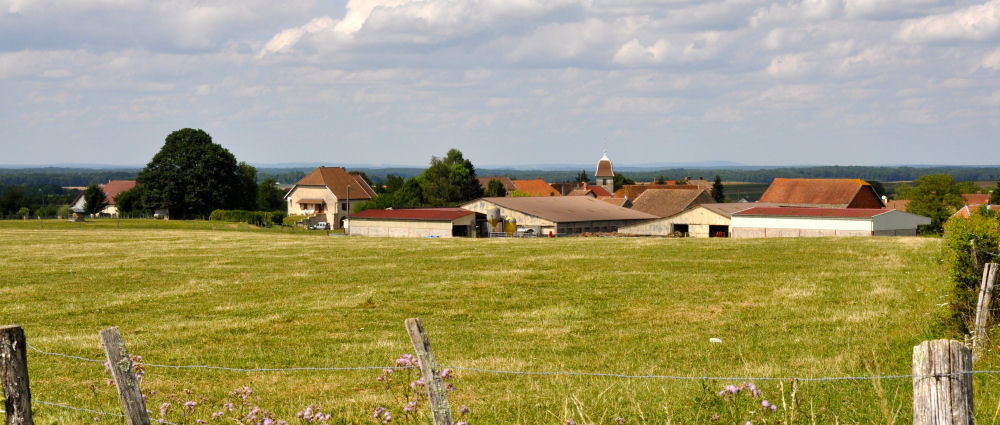 L'église de Bonboillon, photo M. Morlin