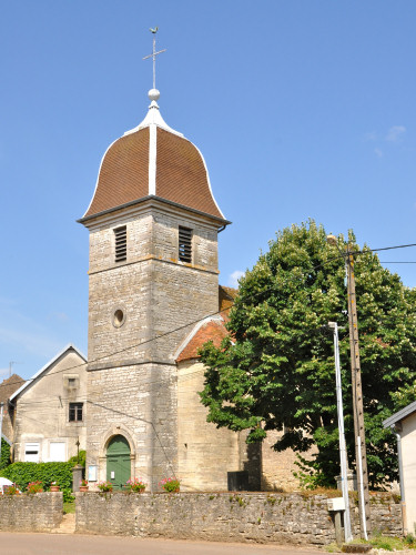 L'église de Bonboillon, photo M. Morlin