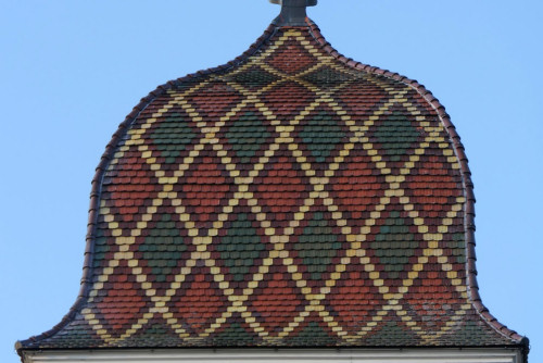 Clocher de Bonfol, photo Y. Bessero