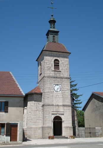 L'église de Bonlieu, photo O. Pernot