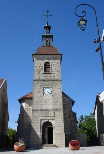 L'église de Bonlieu en 2019, photo O. Pernot