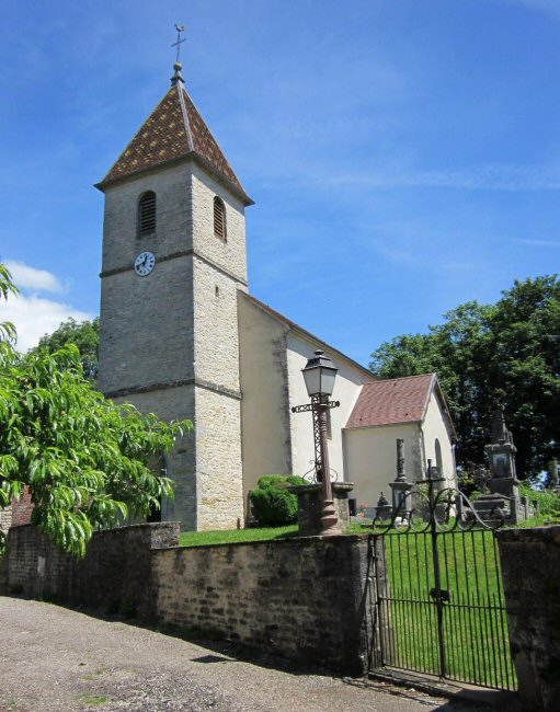 L'église de Bonnal, photo J. Masset