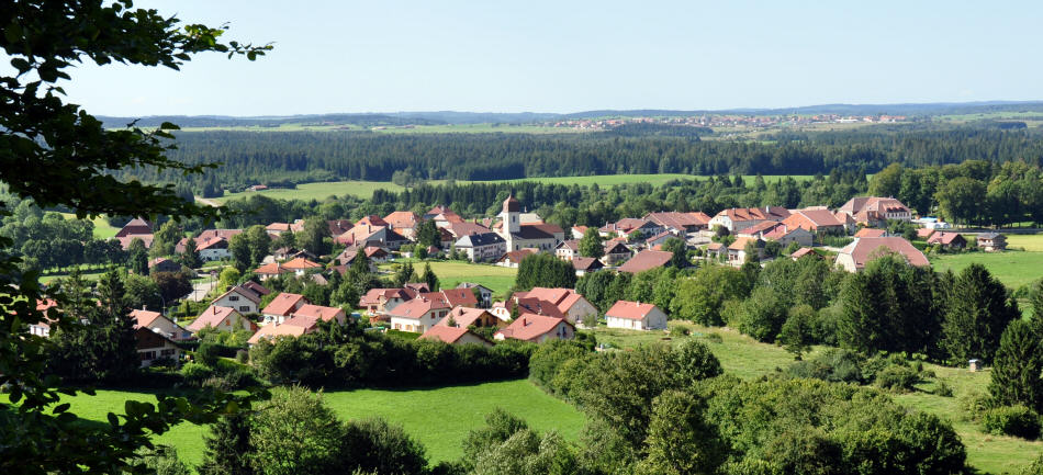 Le site de Bonnevaux, photo M. Morlin