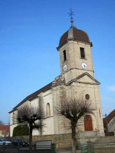 Eglise de Borey, photo J. Masset