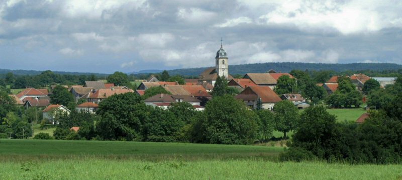 Le site de Bouclans, photo J. Masset