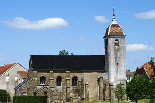 Eglise de Bougnon, photo J. Masset