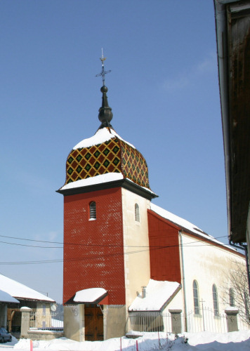 L'église de Boujeons, photo A. Maire