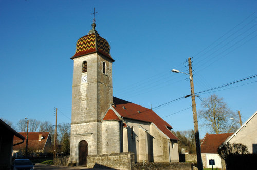 L'église de Boulot, photo M. Morlin
